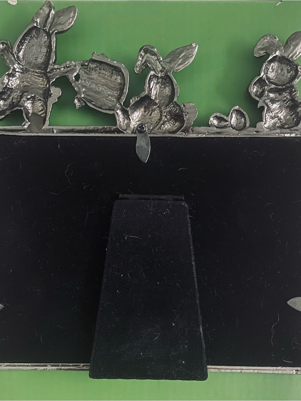 Photo Frame - Silver Bunny Spring Easter - Picture 4 of 4